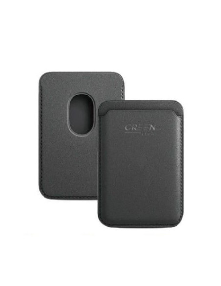 CARTERA MAGSAFE NEGRA GREENLYCA