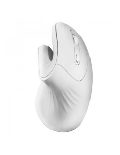 Mars Gaming MMW-ERGOPRO Blanco, Ratón Inalámbrico Ergonómico