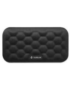 REPOSAMUÑECAS AIRPADDING NEGRO SUBBLIM