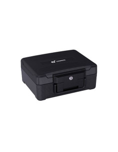 CAJA FUERTE FIREBOX S1 RESISTENTE FUEGO Y AGUA 155X365X285MM CROMAD