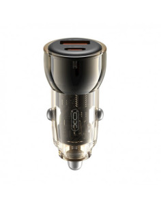 CARGADOR MECHERO CC60 60W XO