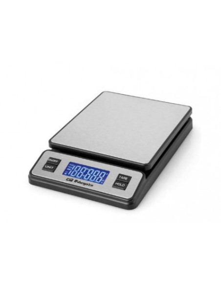 BASCULA DE COCINA DIGITAL HASTA 40KG INOX PC3100 ORBEGOZO