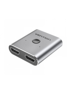 SPLITTER/SWITCH BIDIRECCIONAL HDMI 2-1/1-2 4K GRIS VENTION