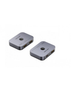 SPLITTER/SWITCH BIDIRECCIONAL HDMI 2.1 2-1/1-2 8K GRIS VENTION