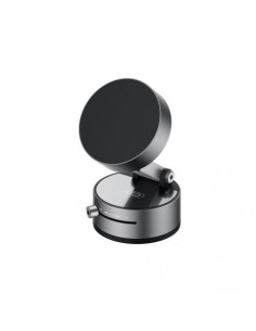 SOPORTE COCHE SMARTPHONE POR VACIO / MAGNETICO C170 NEGRO XO