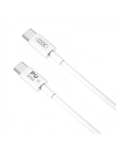 CABLE TIPO C A TIPO C 1 METRO NBQ190 BLANCO 60W XO