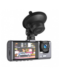 CAMARA DUAL FULL HD PARA VEHICULOS DASHCAM XJ03 XO