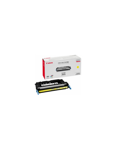 TONER CANON 711 AMARILLO 1657B002