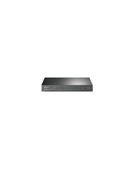 SWITCH SEMIGESTIONABLE TP-LINK T1500-10PS 8P GIGA POE (53W)+ 2P SFP 