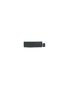TECLADO+RATON LOGITECH INALAMBRICO MK235 920-007907