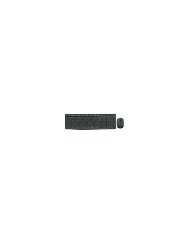 TECLADO+RATON LOGITECH INALAMBRICO MK235 920-007907
