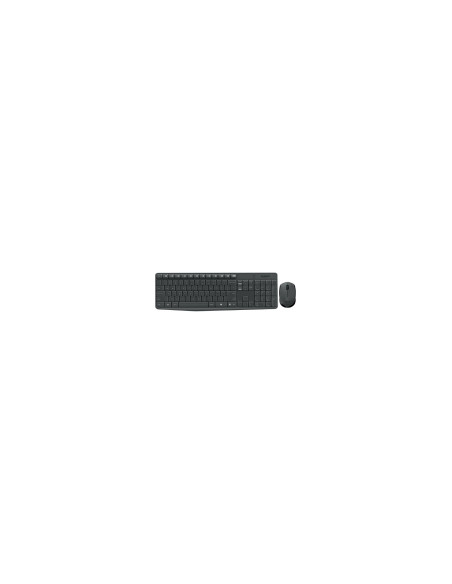 TECLADO+RATON LOGITECH INALAMBRICO MK235 920-007907