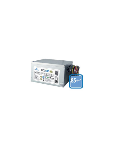 FUENTE DE ALIMENTACION COOLBOX ATX ECO-500 BLANCO COO-FA500E85