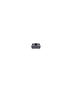 MINI TECLADO INALAMBRICO WIRELESS 2.4GHZ PHOENIX TOUCHPAD MULTIMEDIA SMART TV / TVBOX / ANDROID TV / COLOR BLANCO Y NEGRO PHTAL
