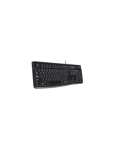 TECLADO LOGITECH K120 FRANCES USB NEGRO 920-002488