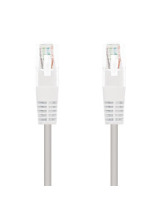 CABLE DE RED CAT.6 UTP 1M NANOCABLE WHITE 2