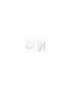 ANTENA UBIQUITI POWERBEAM AC 5GHZ 27DBI 128MB BLANCO PBE-5AC-500 2