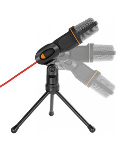 MICROFONO PHOENIX MULTIMEDIA PHPODCASTSTUDIO JACK 3.5MM 2