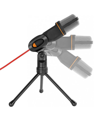 MICROFONO PHOENIX MULTIMEDIA PHPODCASTSTUDIO JACK 3.5MM