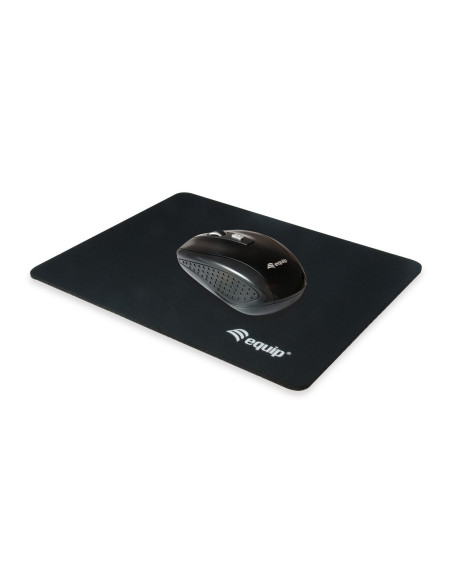ALFOMBRILLA EQUIP RATON LIFE NEGRO 245011