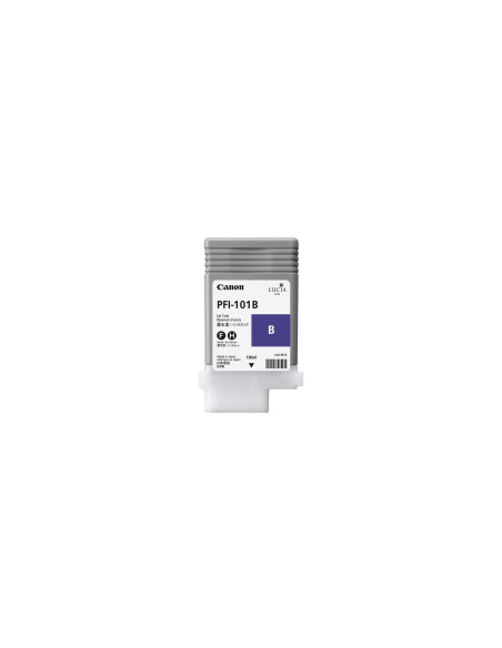 CARTUCHO CANON PFI-101B AZUL 0891B001