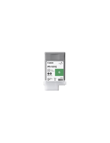 CARTUCHO CANON PFI-101G VERDE 0890B001