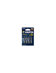Varta blister 4 pilas alcalinas LR03 AAA energy