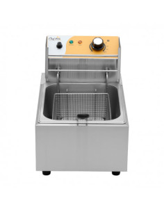 FREIDORA ELÉCTRICA PROFESIONAL 9 LITROS 2500W CHEF PRO 2