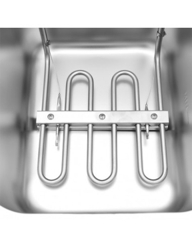 FREIDORA ELÉCTRICA PROFESIONAL 9 LITROS 2500W CHEF PRO