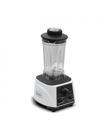 BATIDORA PROFESIONAL ALTA VELOCIDAD 2 LITROS 2000W CHEF PRO