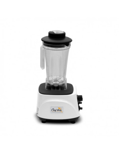 BATIDORA PROFESIONAL ALTA VELOCIDAD 2 LITROS 2000W CHEF PRO