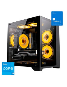 ORDENADOR GAMING INFINITY MINI RGB I5 12400/16GB/SSD500 NVME/750W/W11PRO