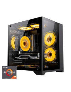 ORDENADOR GAMING INFINITY MINI RGB RYZEN 7 5700G/16GB/SSD500 NVME/750W