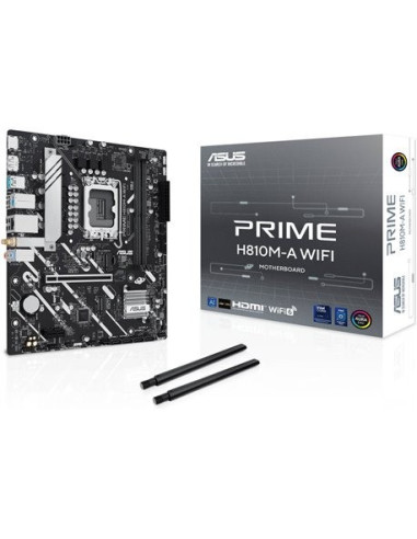 PLACA BASE ASUS PRIME H810M-A WIFI MATX 2XDDR5 HDMI + DP