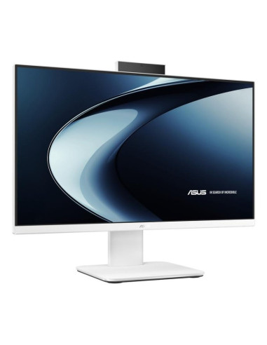 ORDENADOR AIO ASUS INTEL CORE 5 210H/8GB DDR5/SSD512GB/23.8 /T+R/WEBCAM/FREEDOS WHITE