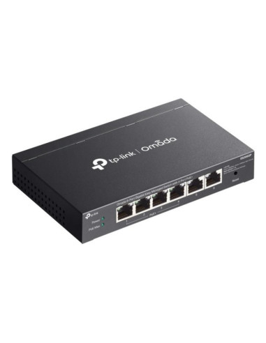 SWITCH TP-LINK ES206GP GIGABIT 6 PUERTOS POE+