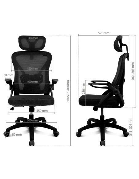 SILLA GAMING DRIFT DRAIR35 BLACK