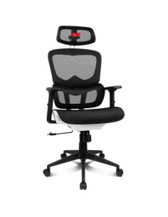 SILLA GAMING DRIFT DRAIR200 MESH WHITE 2