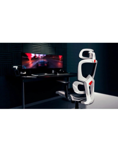 SILLA GAMING DRIFT DRAIR200 MESH WHITE