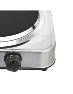 COCINA ELECTRICA INOX 1 FUEGO 1500W MUVIP 2