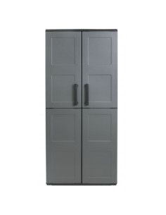 ARMARIO ALTO CON ESTANTES AJUSTABLES 680X370X1630MM ARTPLAST 2