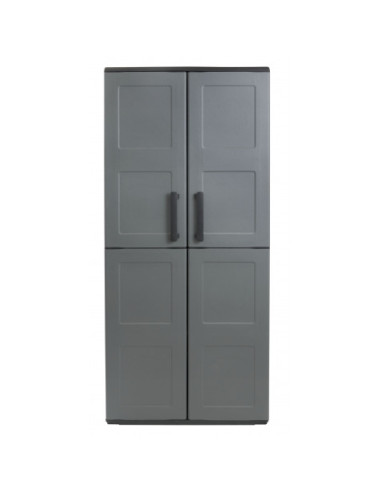 ARMARIO ALTO CON ESTANTES AJUSTABLES 680X370X1630MM ARTPLAST