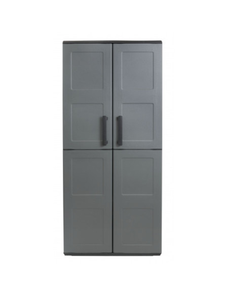 ARMARIO ALTO CON ESTANTES AJUSTABLES 680X370X1630MM ARTPLAST