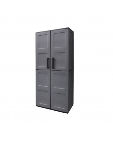 ARMARIO ALTO CON ESTANTES AJUSTABLES 680X370X1630MM ARTPLAST