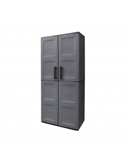 ARMARIO ALTO CON ESTANTES AJUSTABLES 680X370X1630MM ARTPLAST