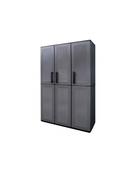 ARMARIO ALTO CON ESTANTES REGULABLES 1020X370X1630MM ARTPLAST