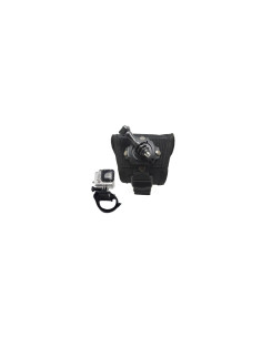 accesorio soporte muñeca ajustable con rotacion phoenix velcro de 360 para camaras sport negro PHGP127L 2