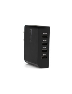 Cargador adaptador pared phoenix universal 4x usb 5.1v 2.1a negro PHMULTIUSBCHARGER 2