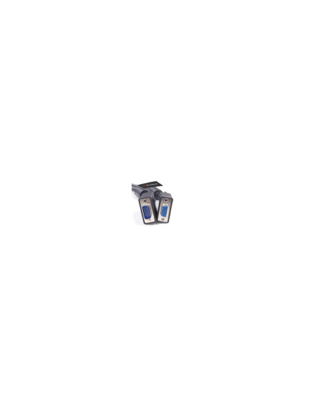 Cable prolongador alargador phoenix vga macho a vga hembra 3m negro PHCABLEVGA3M