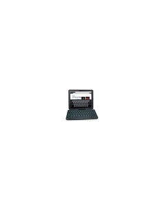 Mini teclado phoenix inalambrico bluetooth keytablet multimedia soporte universal para tablet ipad negro PHKEYTABLET